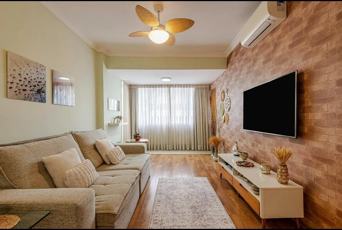 Cozy Apartment, 1 Block From Paulista Ave Sao Paulo